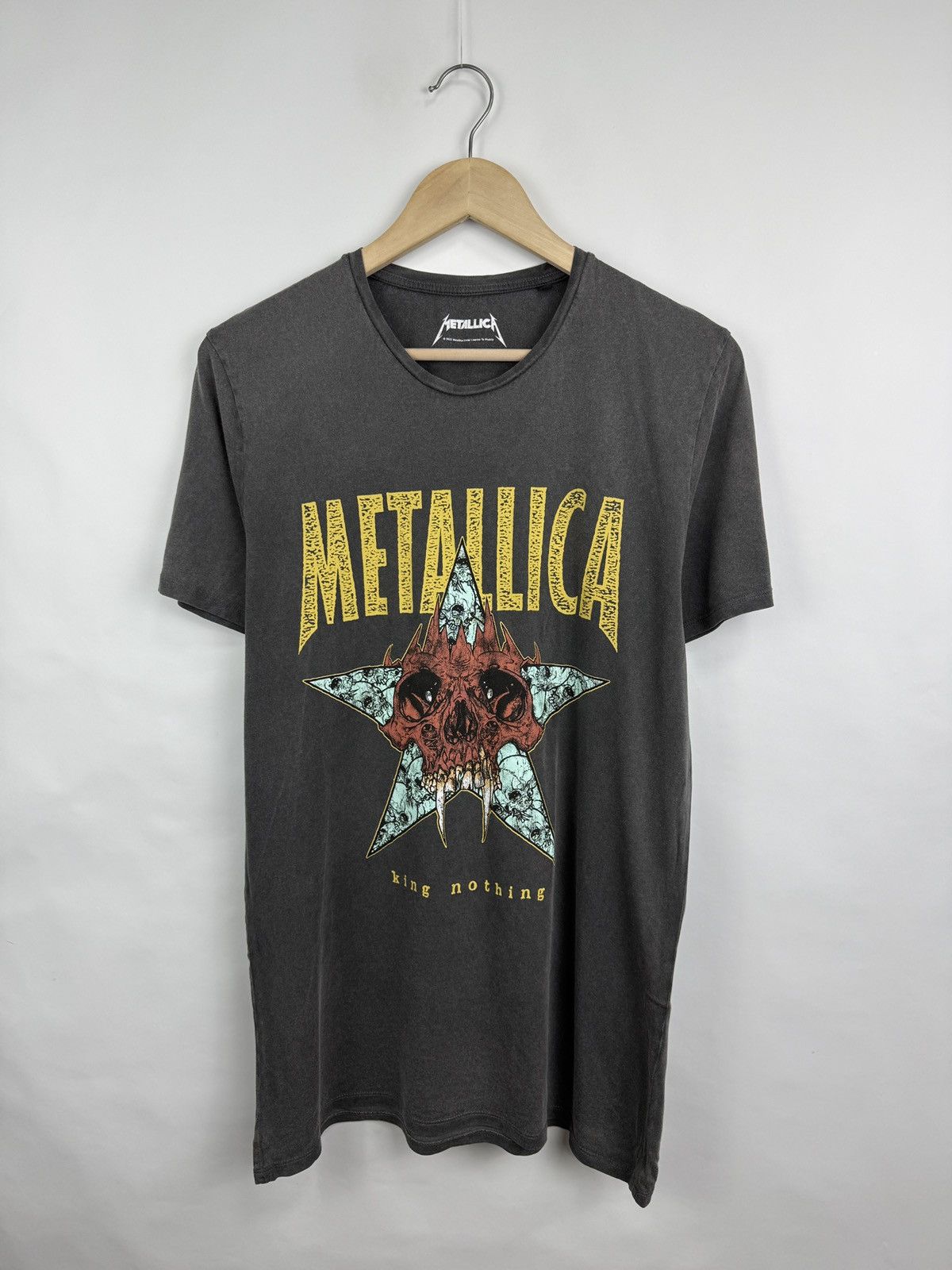 Metallica 🇺🇸 Vintage Metallica King Nothing Load T-Shirt Reprint 2022 Size US L / EU 52-54 / 3 - 2 Thumbnail