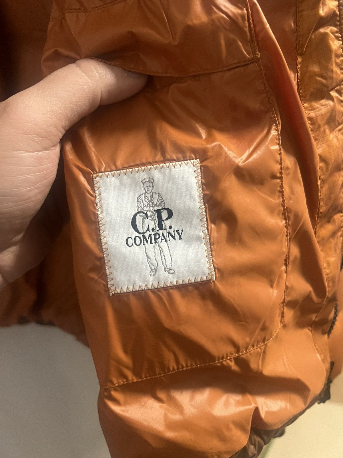 C.P. Company D.D. Shell Down Jacket Size US L / EU 52-54 / 3 - 6 Thumbnail