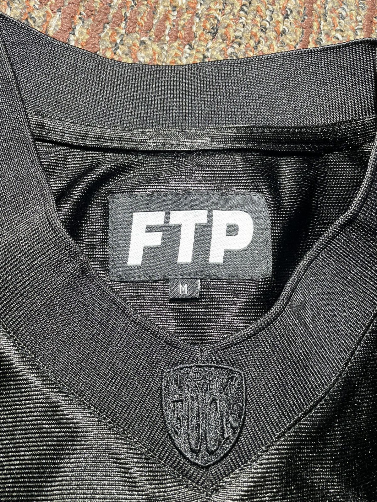 Fuck The Population FTP F.U. Football Jersey (Medium) Size US M / EU 48-50 / 2 - 6 Thumbnail