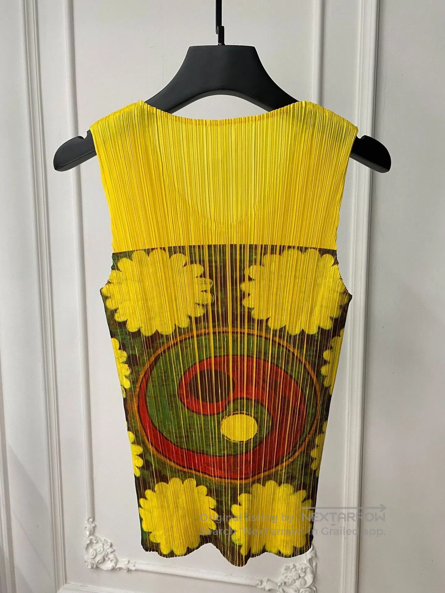 Pleats Please Issey Miyake Pleats Please ISSEY MIYAKE Pleated Vest. Size L / US 10 / IT 46 - 2 Thumbnail