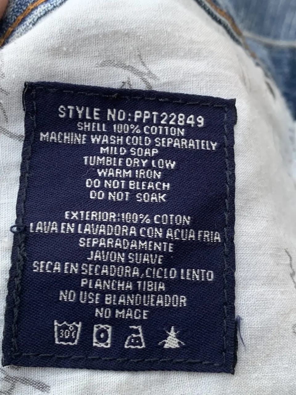 Phat Farm Phat Farm Baggy Denim Jeans Large Logo Paint Design Hip Hop. Size US 40 / EU 56 - 7 Thumbnail