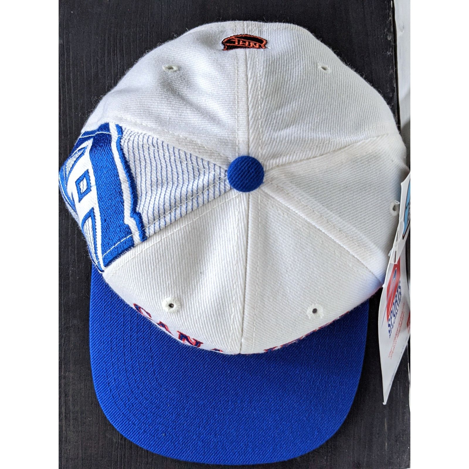 NHL × Sports Specialties NEW Montreal Canadiens 90s LASER snapback NHL hockey vintage Size ONE SIZE - 7 Thumbnail