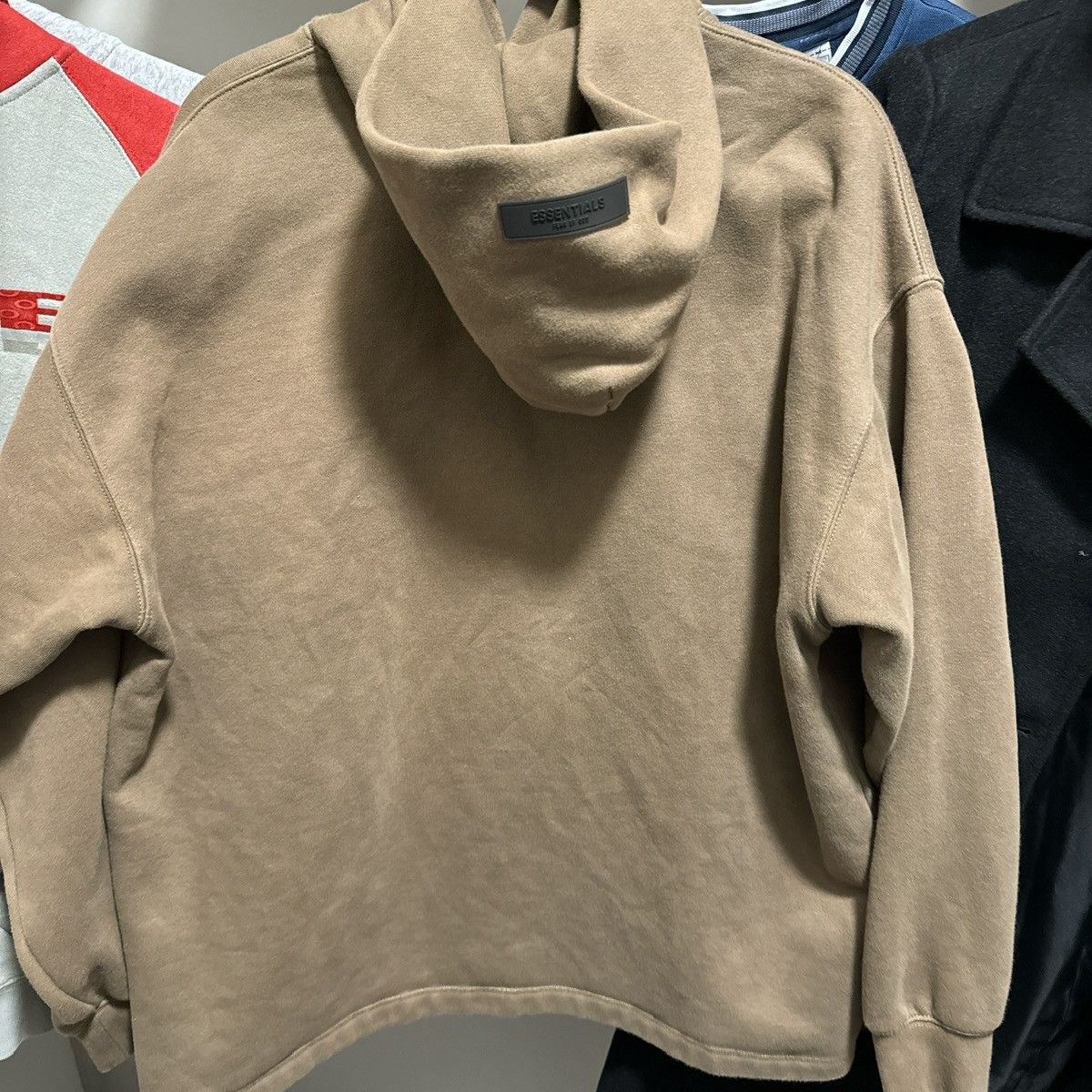 Essentials Fear of God Essentials Relaxed Hoodie Wood Size US XS / EU 42 / 0 - 4 Thumbnail