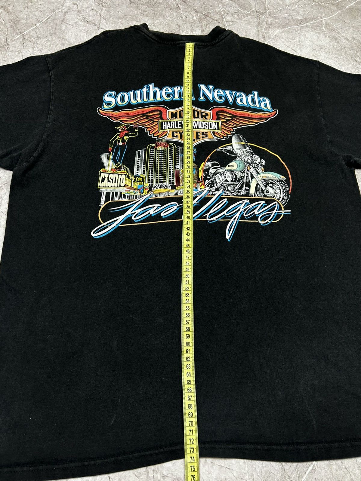 Harley Davidson VINTAGE 1998 Harley Davidson Eagle T-Shirt Size US XL / EU 56 / 4 - 10 Thumbnail