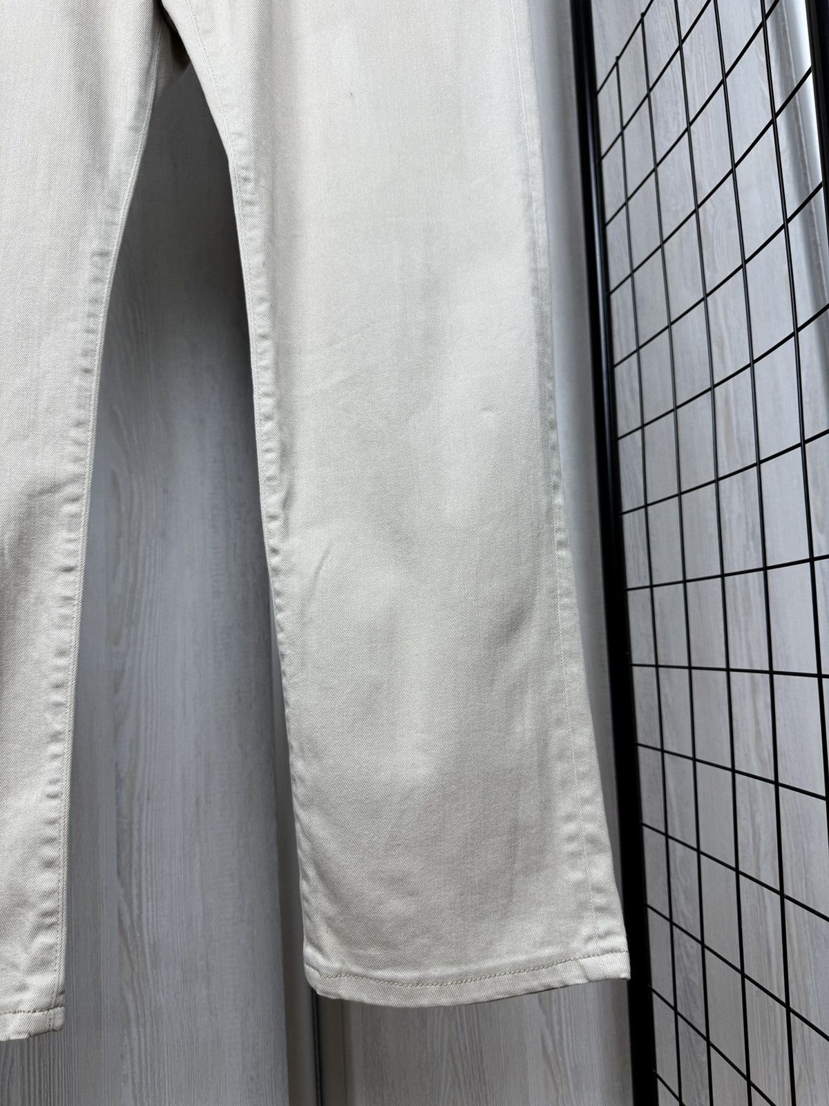 Kenzo Kenzo Paris small logo beige classic chino pants Size US 37 - 9 Thumbnail