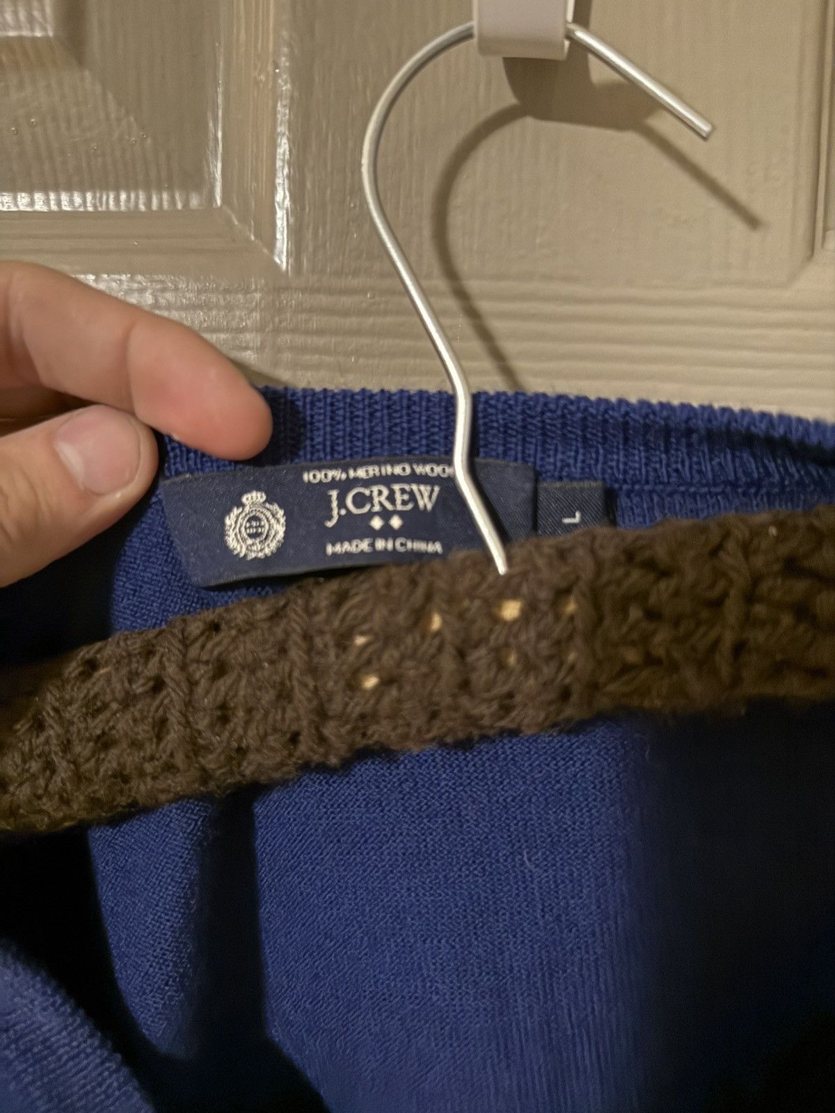 J.Crew J.Crew 100% merino wool crew neck Size US L / EU 52-54 / 3 - 2 Thumbnail