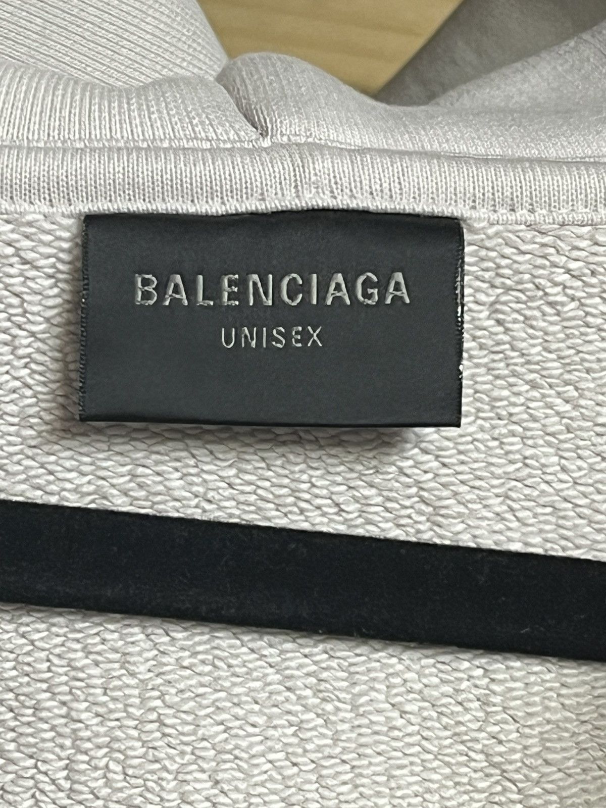 Balenciaga Balenciaga Business zip up hoodie logo xxl Size US XXL / EU 58 / 5 - 10 Thumbnail