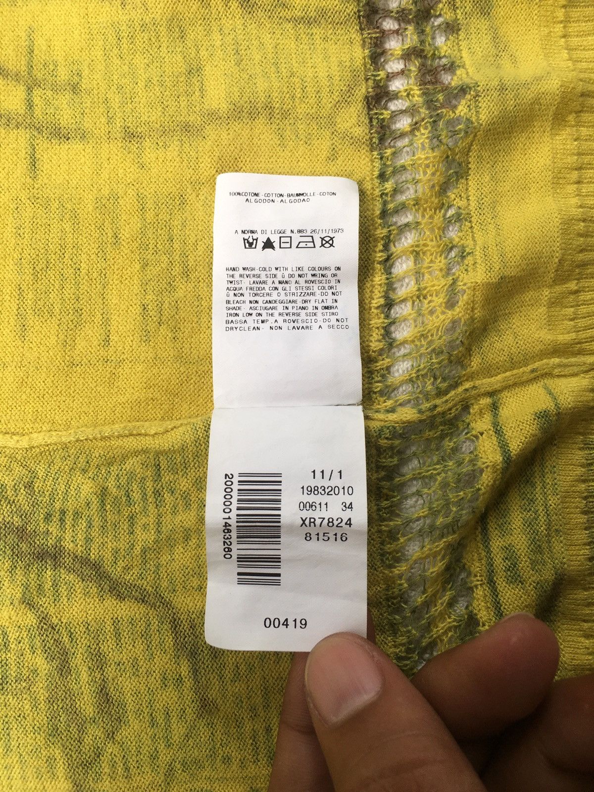 John Galliano Galliano Newspaper Size US XS / EU 42 / 0 - 10 Thumbnail