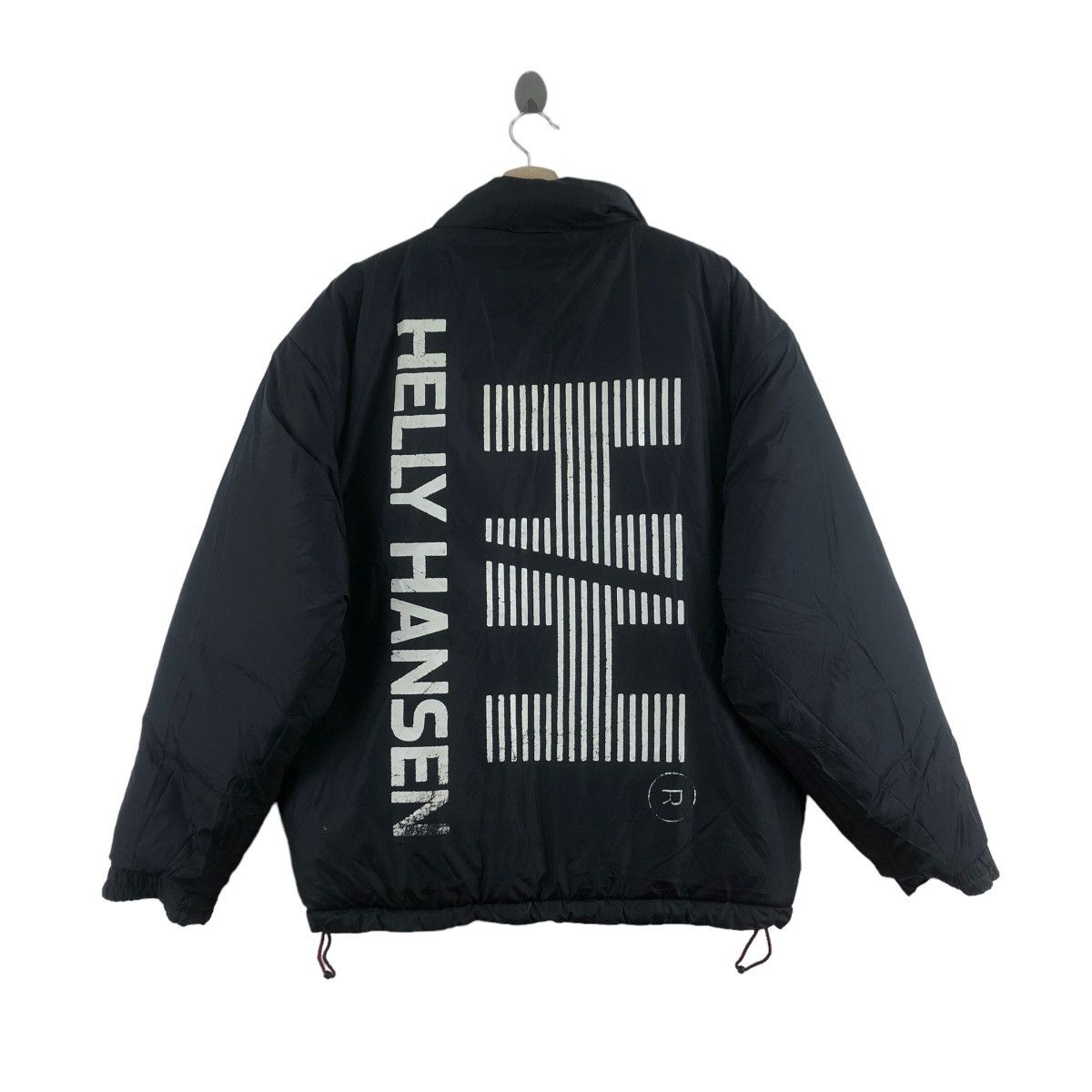 Vintage HELLY HANSEN Puffer Jacket Big Logo Gorpcore