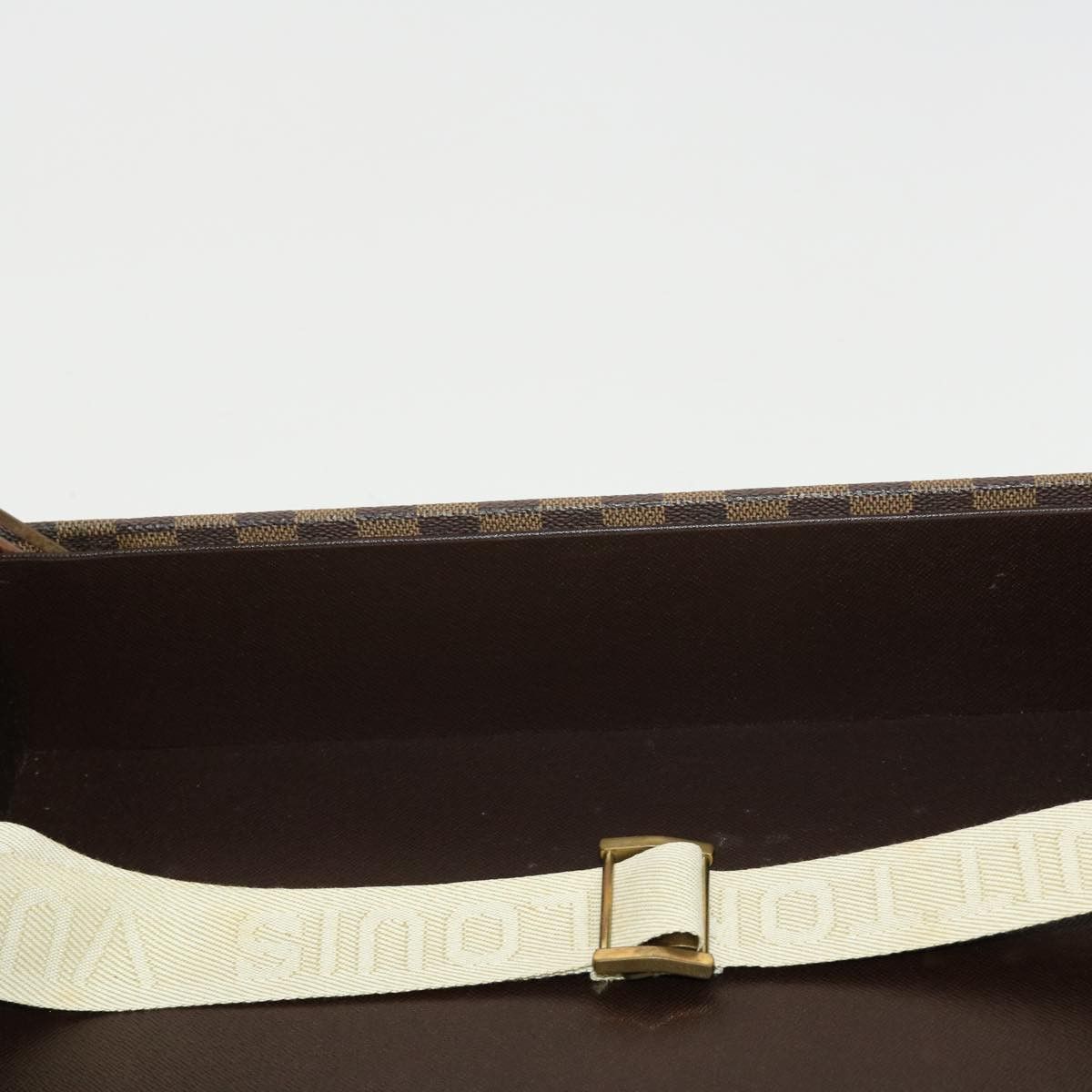 Louis Vuitton LOUIS VUITTON Damier Ebene President Trunk Spo Size ONE SIZE - 15 Thumbnail