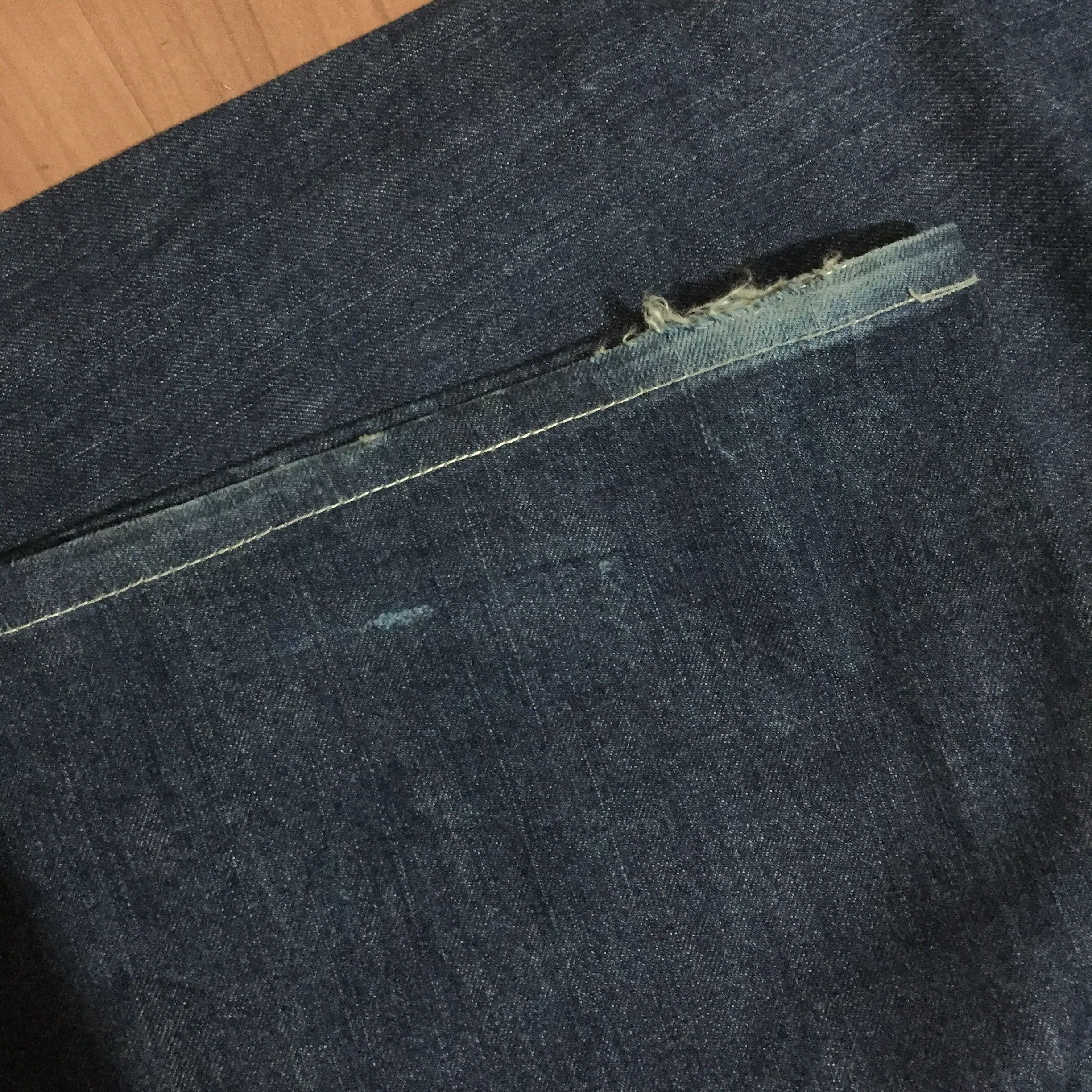 Japanese Brand Et LOT 210412 F Jeans Size US 30 / EU 46 - 7 Thumbnail