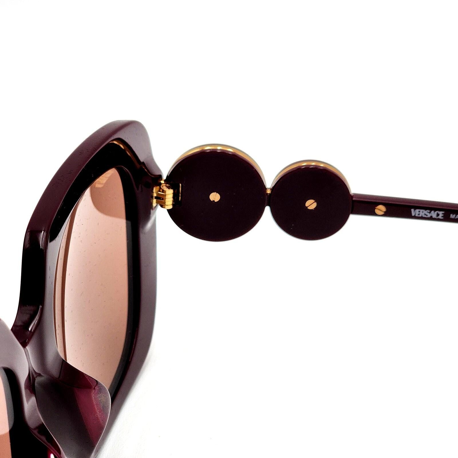 Versace VERSACE Women's Sunglasses 4434-F 5382/73 Square Frame 54mm Size ONE SIZE - 11 Thumbnail