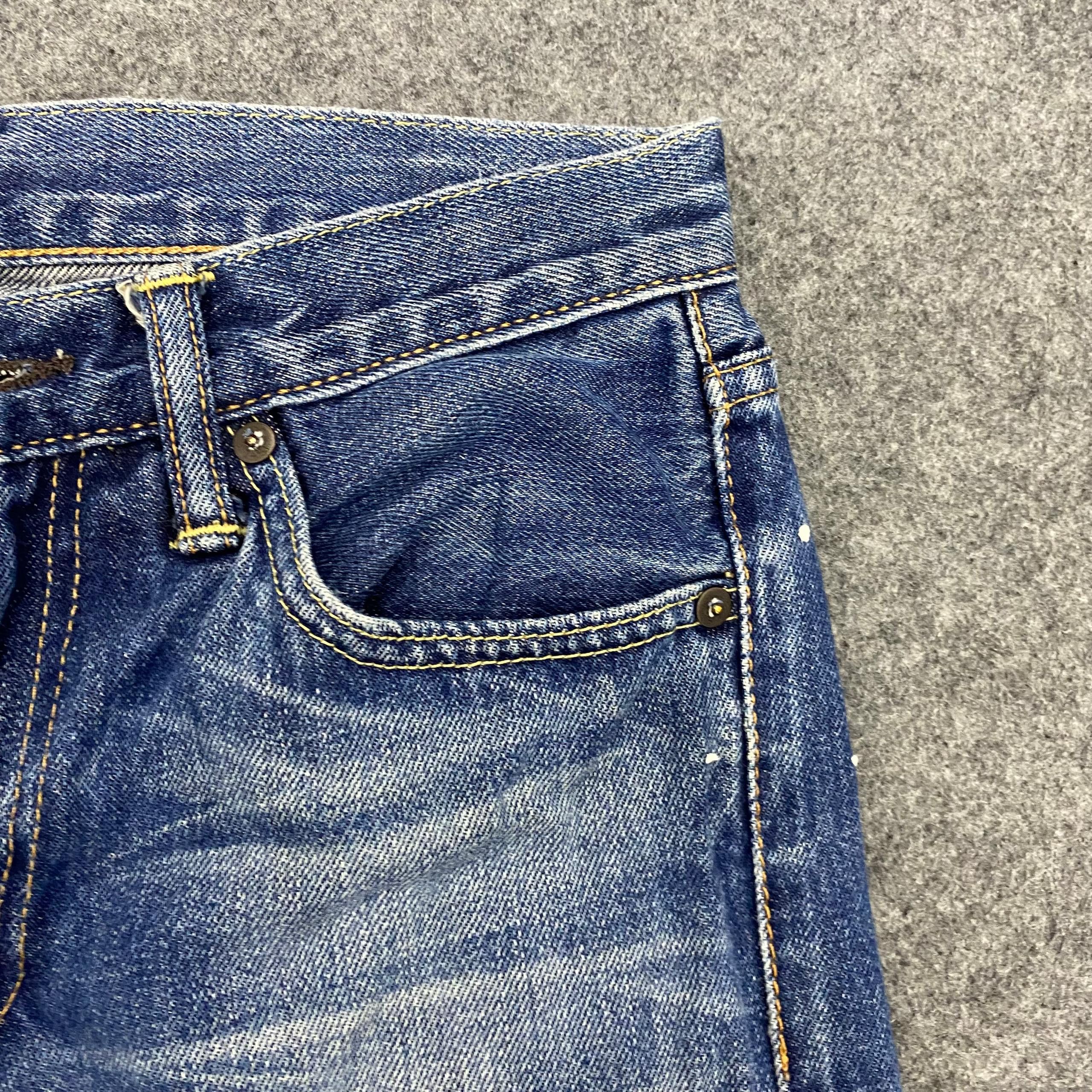 Levi's Vintage levis 511 Distressed Denim Kurt Cobain Style Size US 29 - 10 Thumbnail