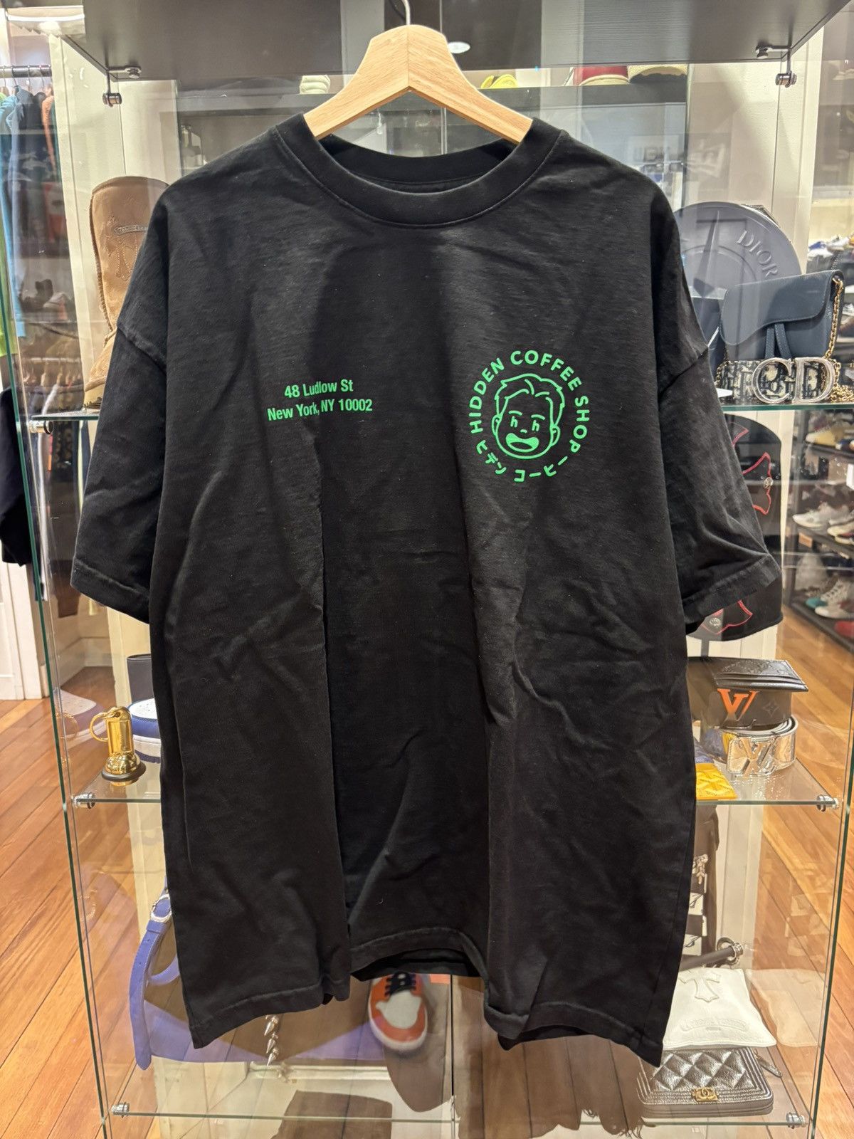 HIDDEN Hidden Coffee Shop Tee Size US XXL / EU 58 / 5 - 1 Thumbnail