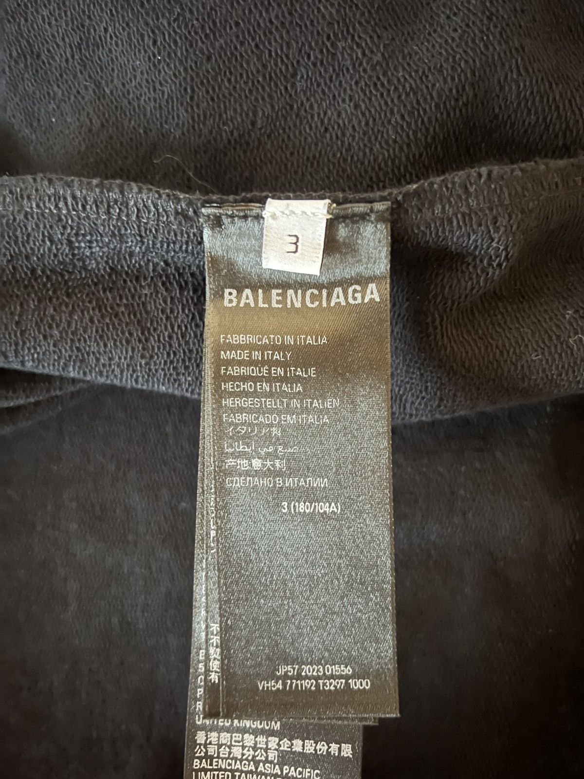 Balenciaga Balenciaga layered unity zip up hoodie Size US L / EU 52-54 / 3 - 16 Thumbnail
