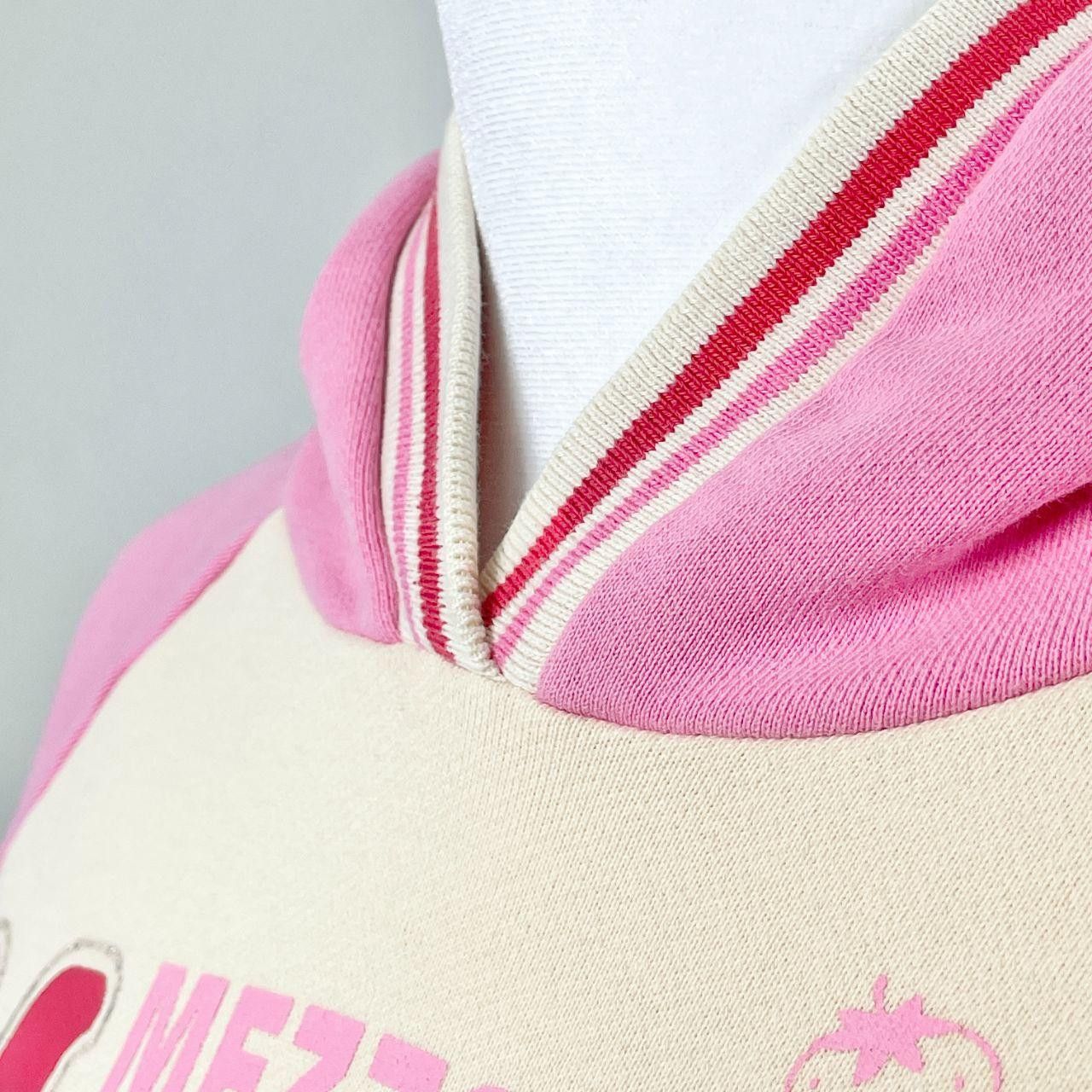 Hysteric Glamour y2k Mezzo Piano Cyber Sweetie Lovely Girl Harajuku Hoodie Size L / US 10 / IT 46 - 3 Thumbnail