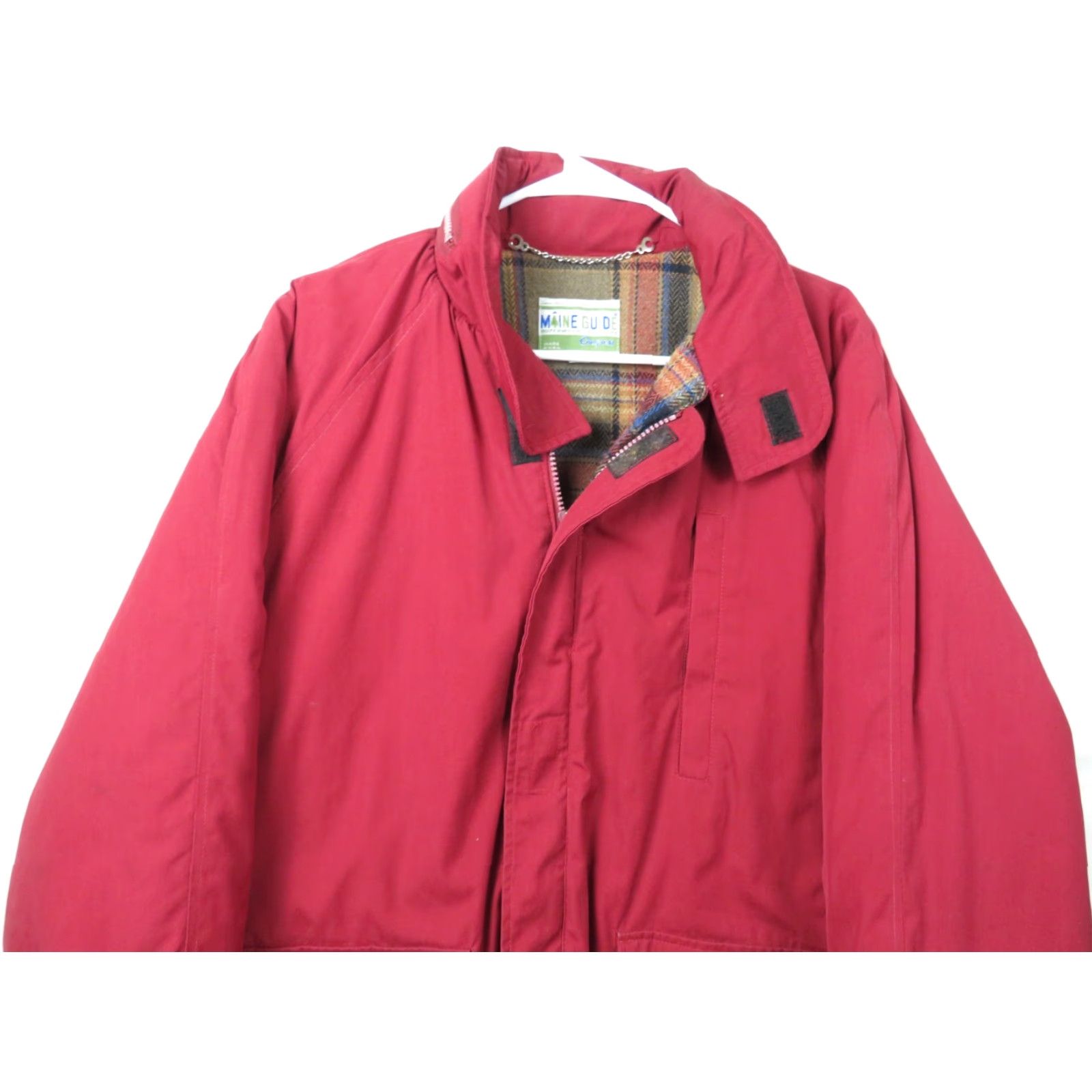 Vintage VINTAGE Maine Guide Congress Red Thinsulate 3M Winter Coat Parka 44 Jacket USA Hood Size US S / EU 44-46 / 1 - 3 Thumbnail