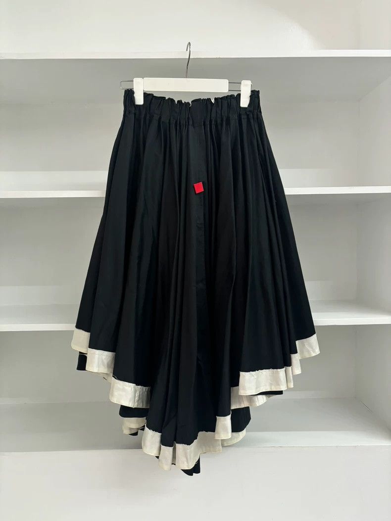 Yohji Yamamoto Yohji Yamamoto Skirt Size 25" / US 0 / IT 36 - 3 Thumbnail