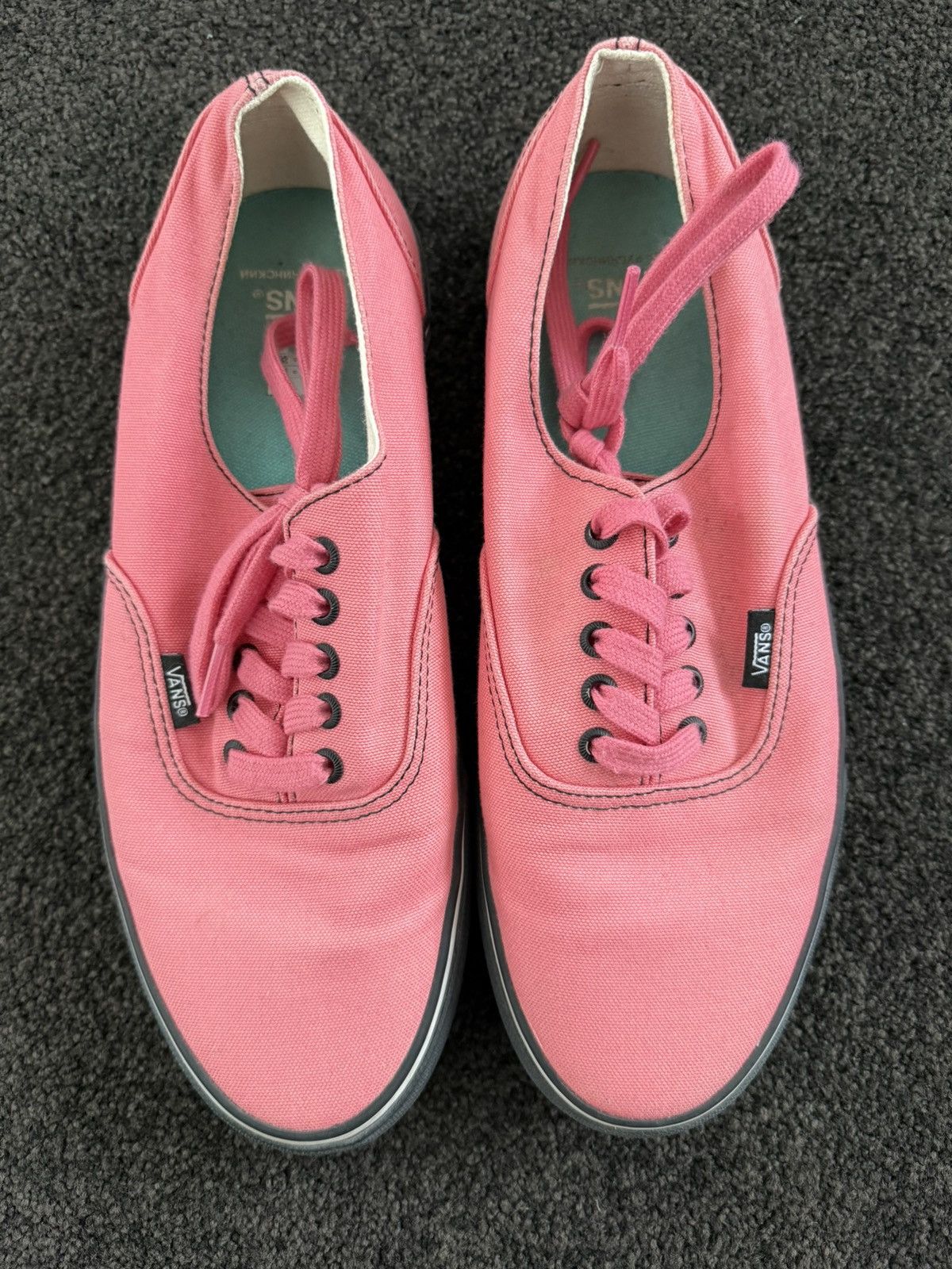 Gosha Rubchinskiy Gosha x Vans Era Deacon LX (Tea Rose/Aqua Seafoam) Size US 9 / EU 42 - 2 Thumbnail