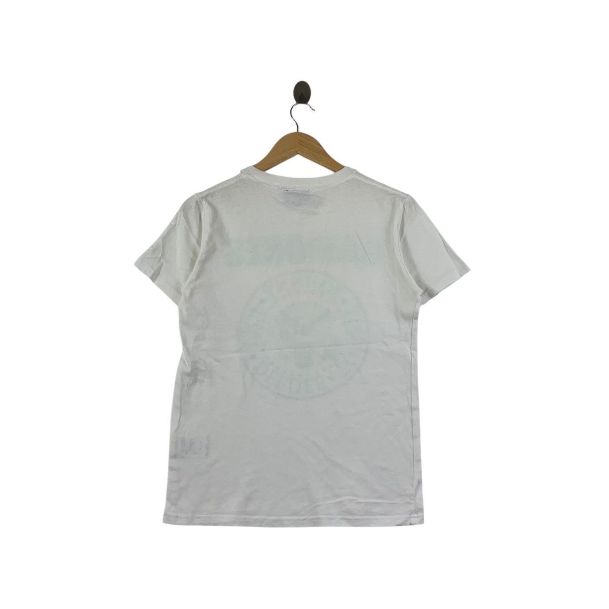 Band Tees RAMONES PUNK BAND Seal White Logo Promo Tee Shirt Top Album Size M / US 6-8 / IT 42-44 - 5 Thumbnail