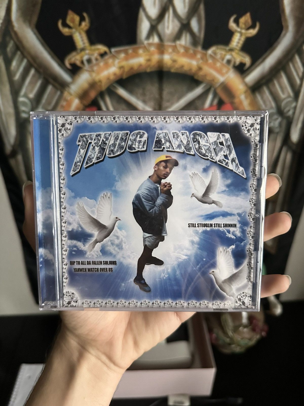 洋楽 THUG ANGELS MIXED TAPE BLUE/G-RAP THUG ANGEL | Black Kray | Forced Resignation Records