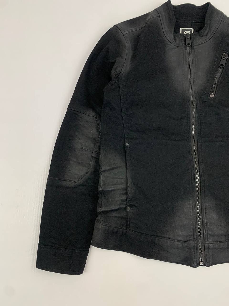 G-Star G Star Raw Jeans Camcord Zipper Jacket Vintage Size US M / EU 48-50 / 2 - 3 Thumbnail