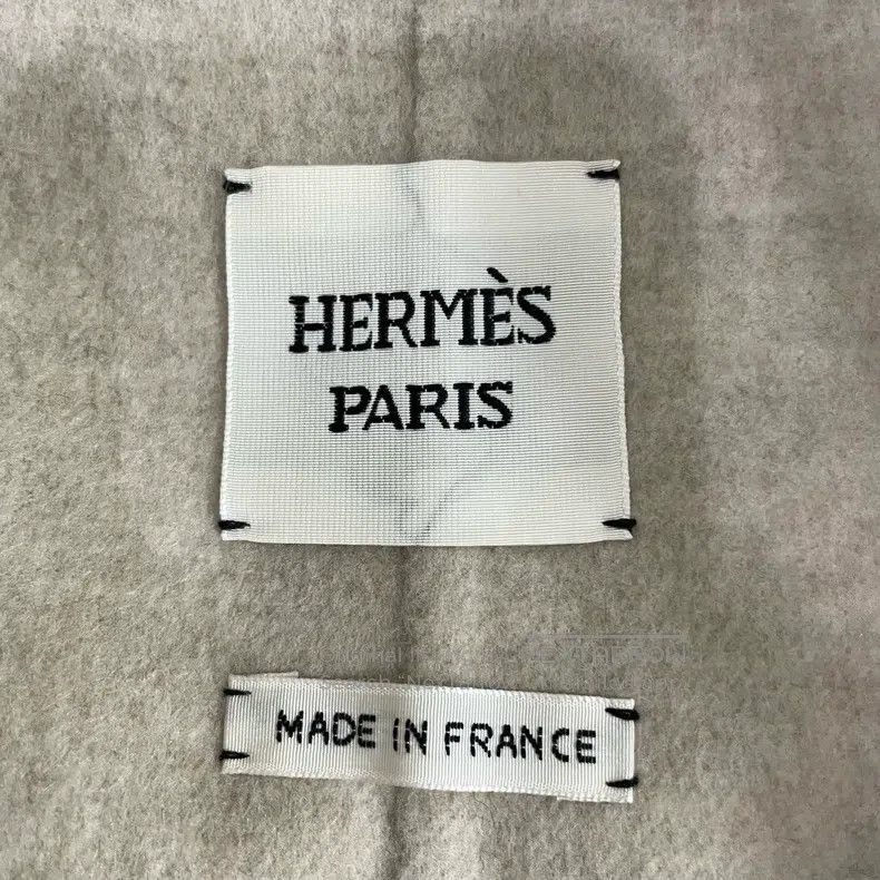 Hermes Hermes Beige Single-breasted Notched Collar Coat Size XXS / US 00 / IT 34 - 4 Thumbnail