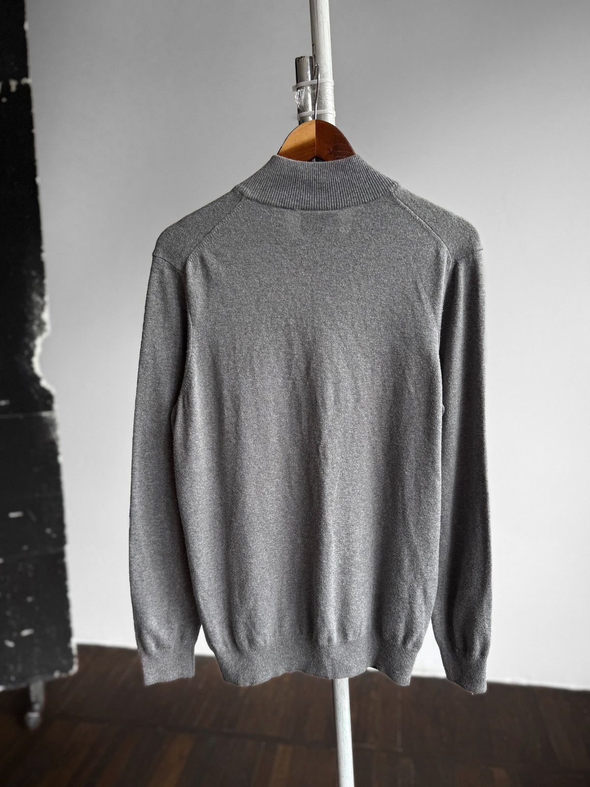 Lyle & Scott Lyle & Scott Mens Quarter 1/4 Zip Pullover Sweater Jumper Size US M / EU 48-50 / 2 - 6 Thumbnail