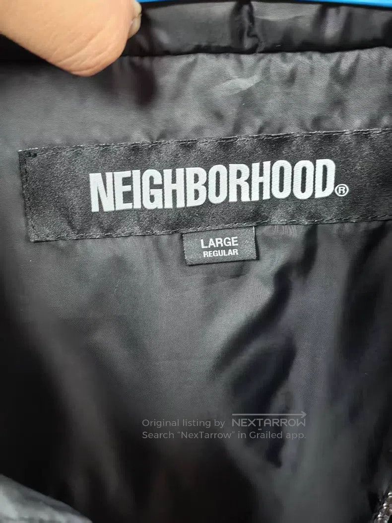 Neighborhood Neighborhood Down Jacket, Black, Size L Size US L / EU 52-54 / 3 - 3 Thumbnail