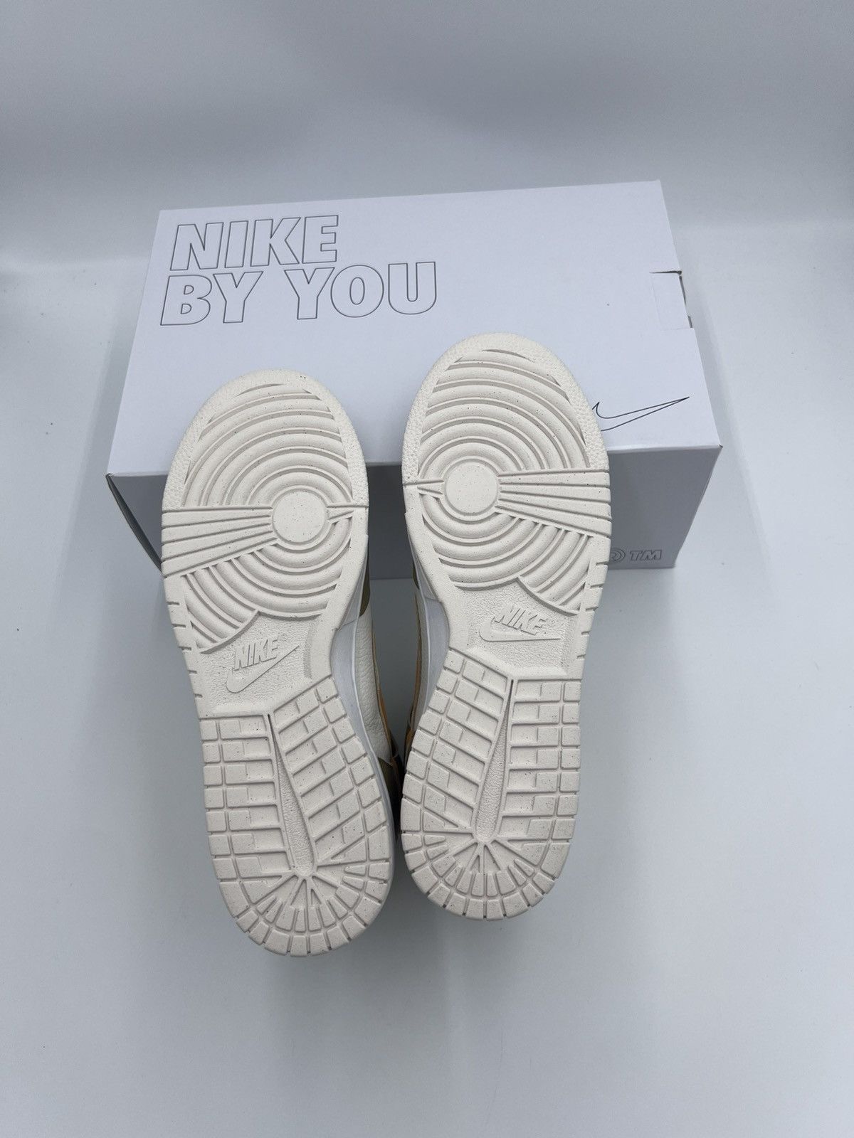 Nike Dunk High By You “Dusty Olive” Size US 10 / EU 43 - 5 Thumbnail