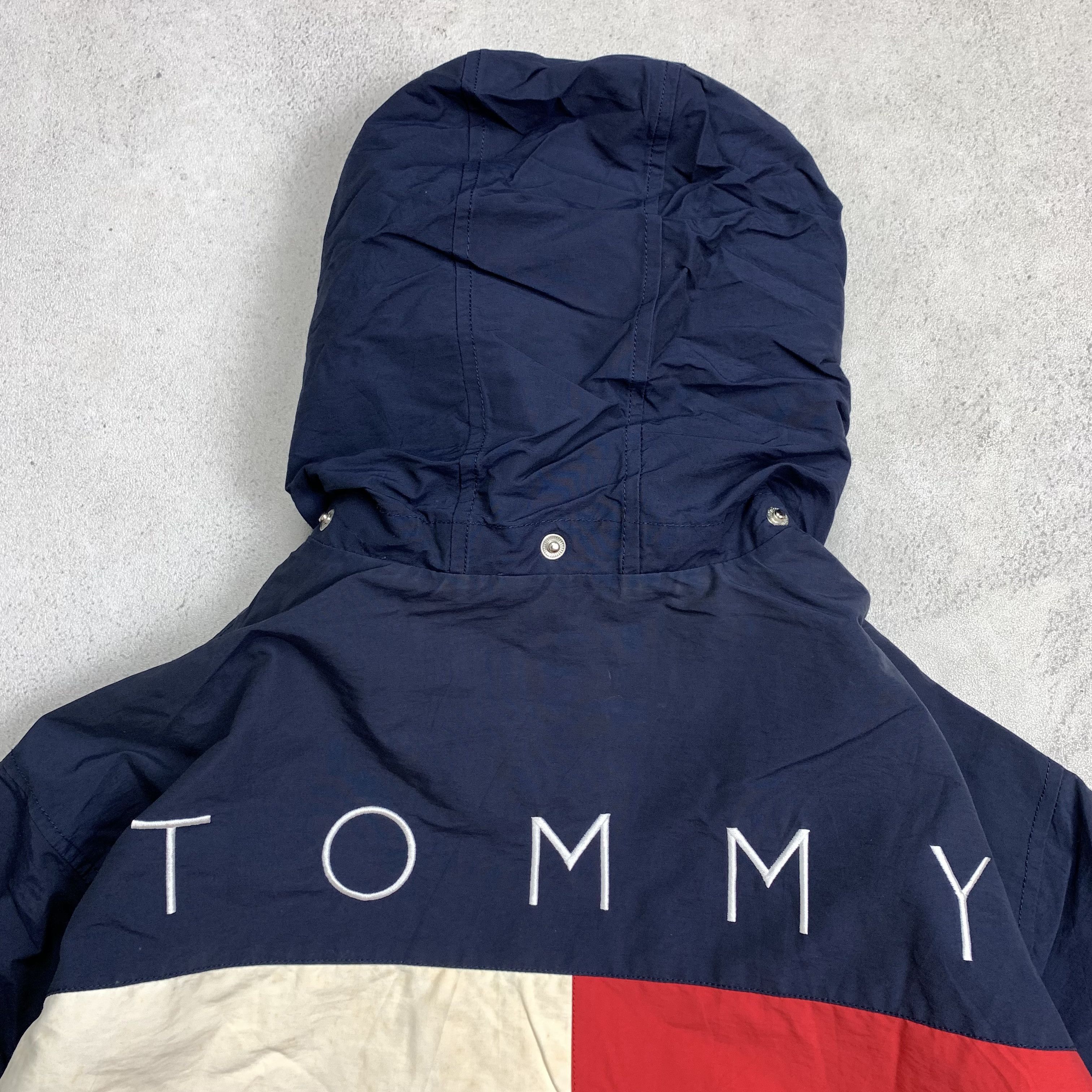 Tommy Hilfiger Vintage Reversible Tommy Hilfiger Big Flag Logo Jacket Size US M / EU 48-50 / 2 - 5 Thumbnail