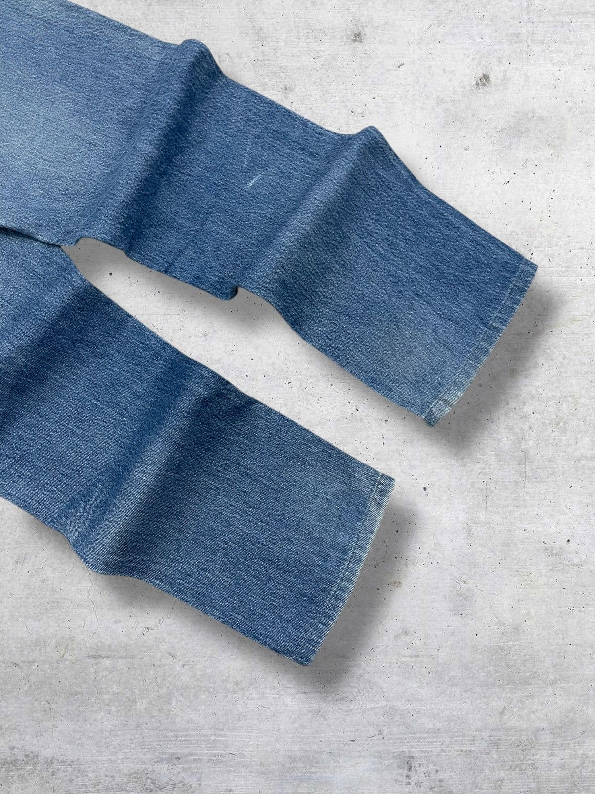 Levi's Vintage Clothing VINTAGE 501 LEVIS USA DESIGNER 90S OG OLD STAIN DENIM STYLE Size US 31 - 12 Thumbnail