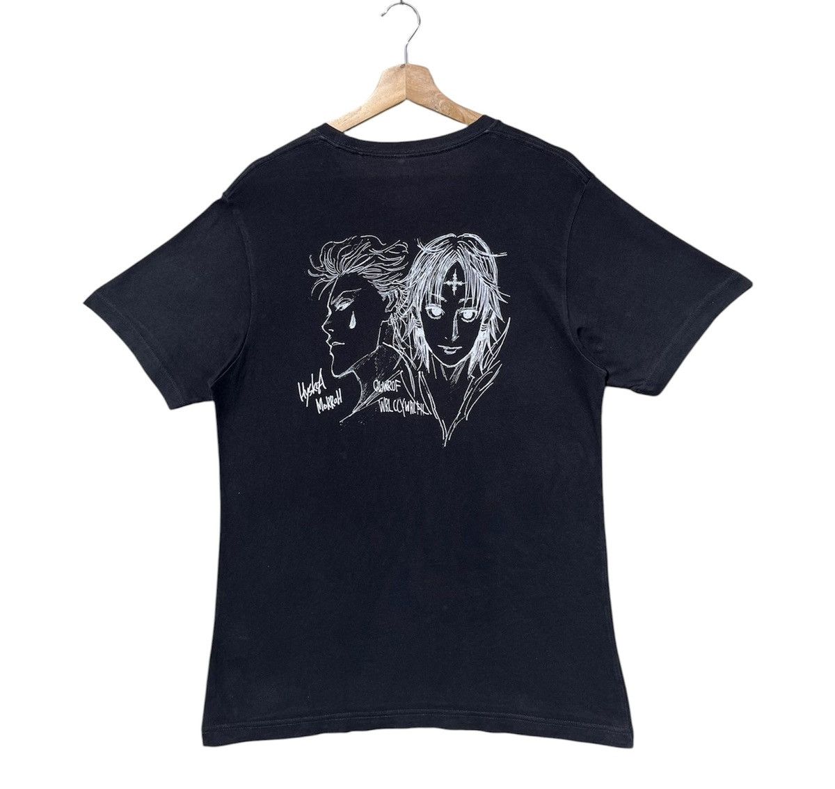 Anime RARE🔥 Ut Shonen Jump Hunter x Hunter Phantom Troupe Tee Size US M / EU 48-50 / 2 - 1 Thumbnail