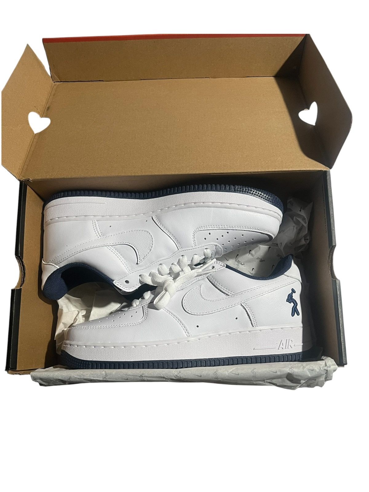 Lil Yachty × Nike Lil Yachty x Nike Concrete Boys AF1 Size US 8.5 / EU 41-42 - 4 Thumbnail