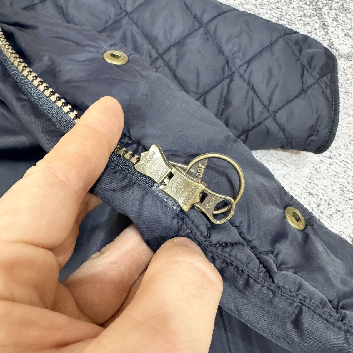 Barbour × Designer Barbour Crowl Quilted Jacket XL size Size US XL / EU 56 / 4 - 16 Thumbnail