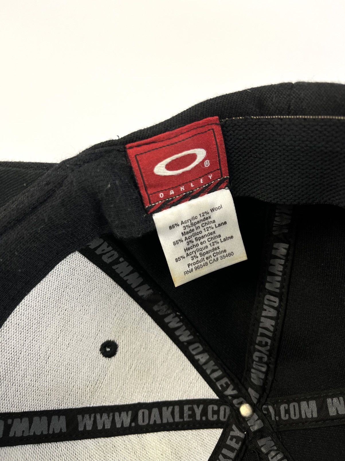 Oakley Oakley vintage cap with metal logo archive gorpcore style Size ONE SIZE - 6 Thumbnail