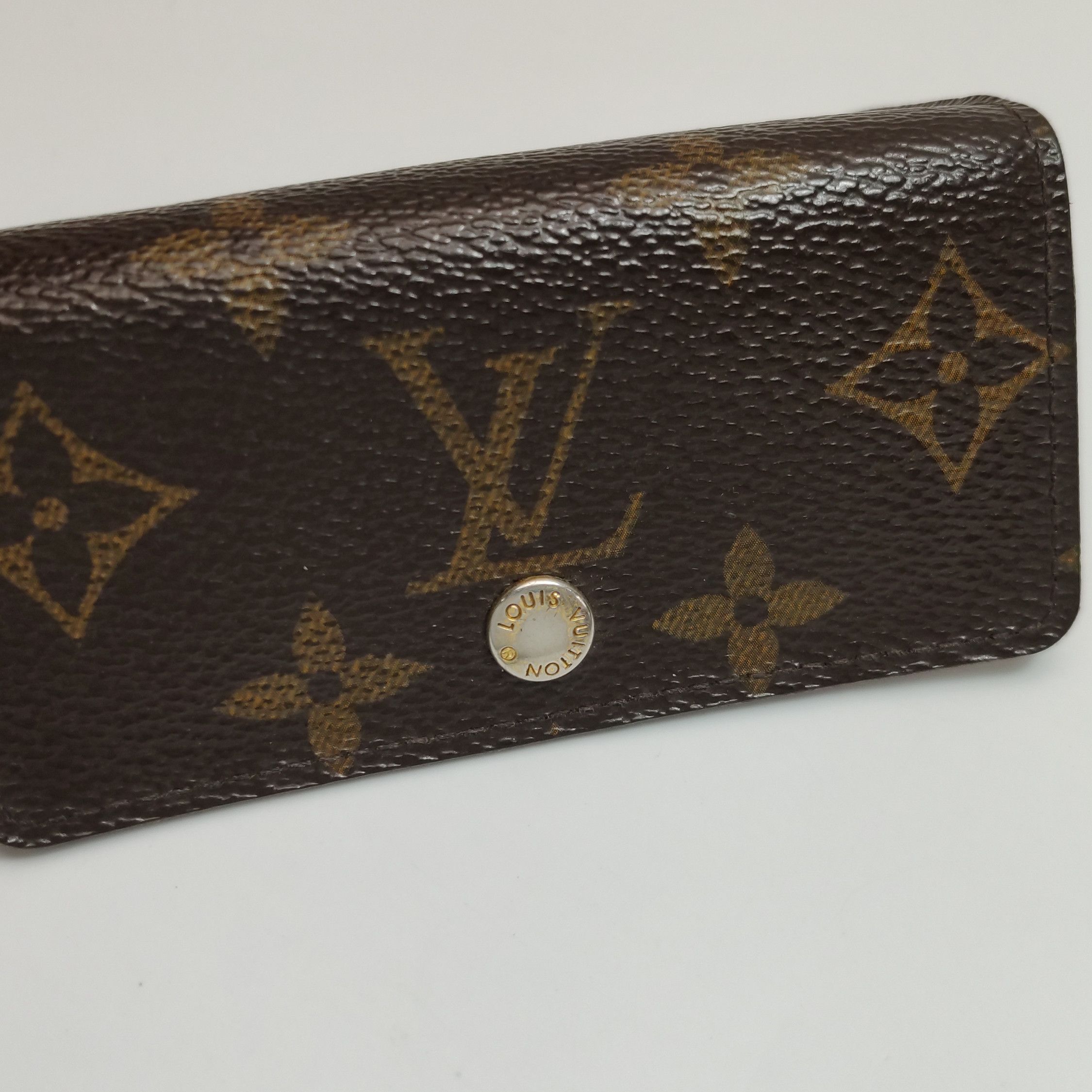 Louis Vuitton Louis Vuitton (LV) Monogram print snap key bag -y2506 Size ONE SIZE - 4 Thumbnail