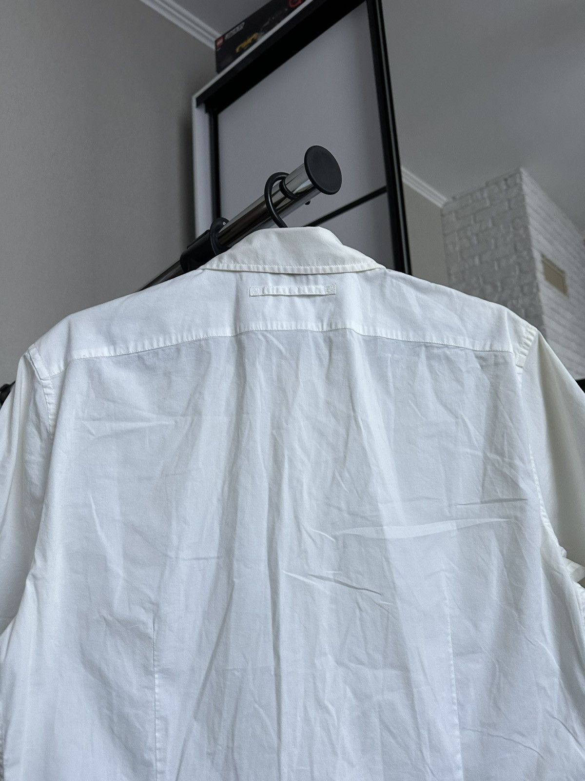 Prada Prada Shirt Button Up Size US XL / EU 56 / 4 - 16 Thumbnail