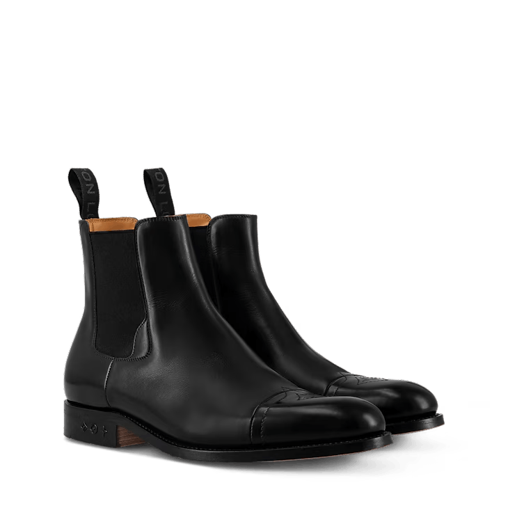Louis Vuitton Chelsea Ankle Boots Size US 9 / EU 42 - 7 Thumbnail