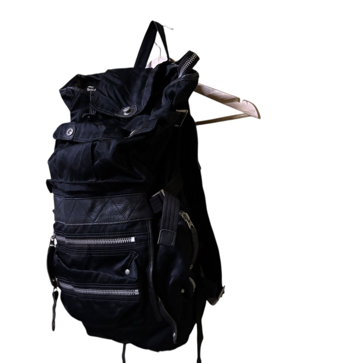 Japanese Brand Master piece backpack multi pocket (sun faded) Size ONE SIZE - 3 Thumbnail
