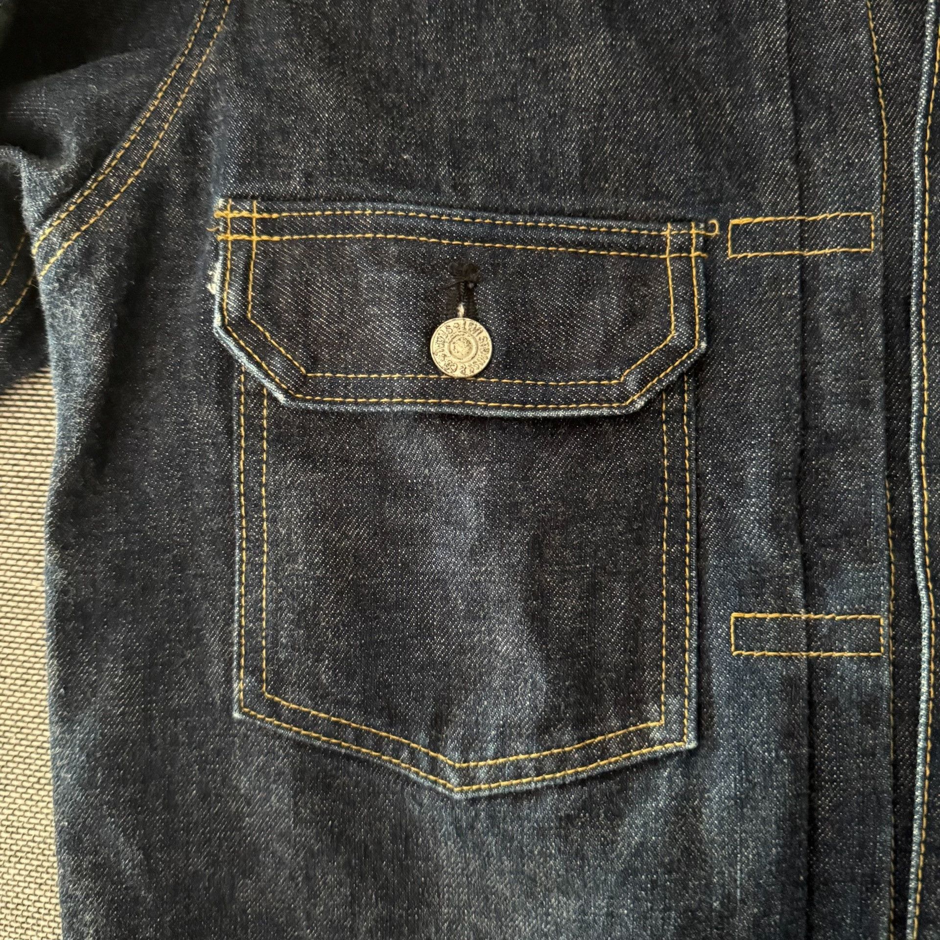 Levi's Vintage Clothing Levi's LVC507 J02 Denim Jacket Size US XXS / EU 40 - 5 Thumbnail