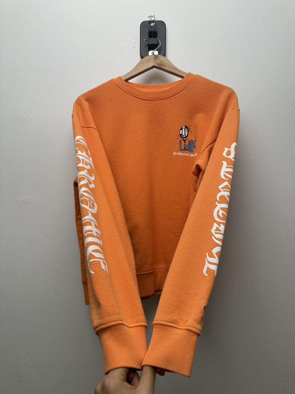 Chrome Hearts Chrome Heart Orange Matty Boy Link Size US M / EU 48-50 / 2 - 3 Thumbnail
