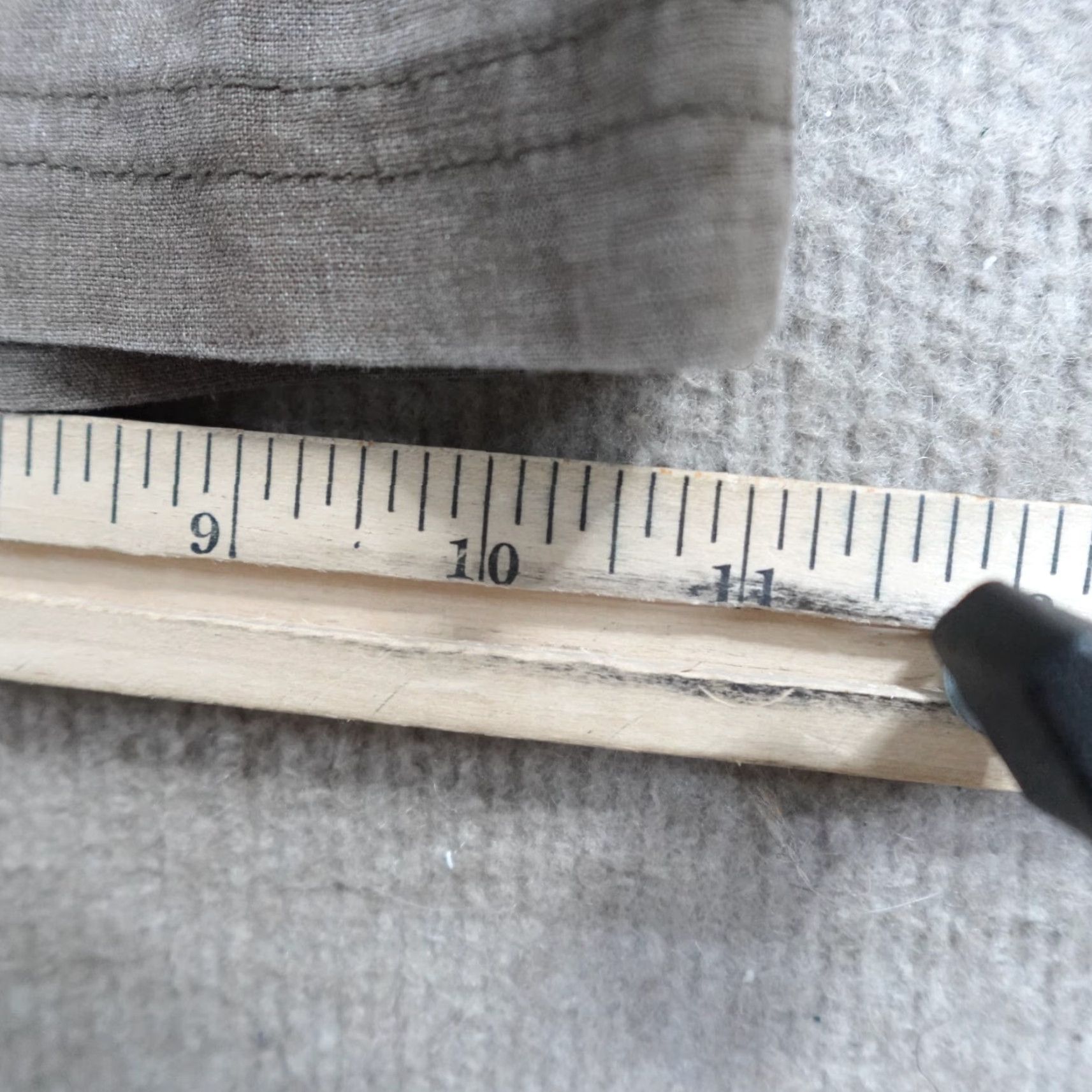 Prana Prana Shorts 38 Gray Brown Hemp Blend 8" Furrow Mens Chino Beig e Regular Pocket Pattern Solid Size US 38 / EU 54 - 6 Thumbnail
