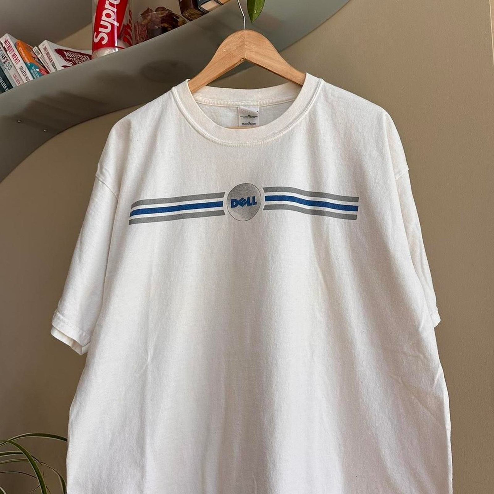 Apple × Gildan × Vintage Vintage Dell Promo Shirt Size US XL / EU 56 / 4 - 2 Thumbnail
