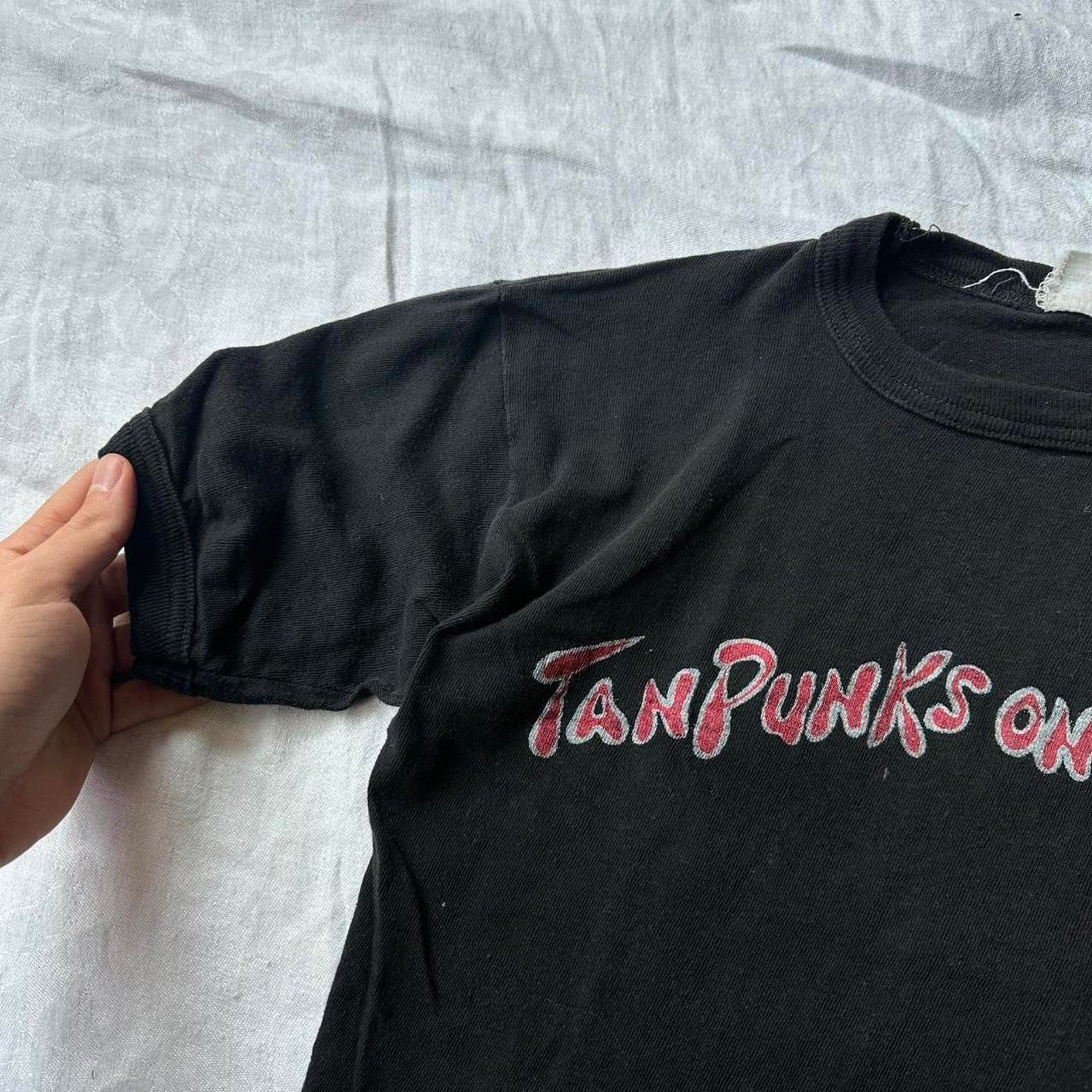 Band Tees × Vintage Rare Vintage 70s Tan Punks On Boards Corky Caroll Band Tee Size US S / EU 44-46 / 1 - 5 Thumbnail