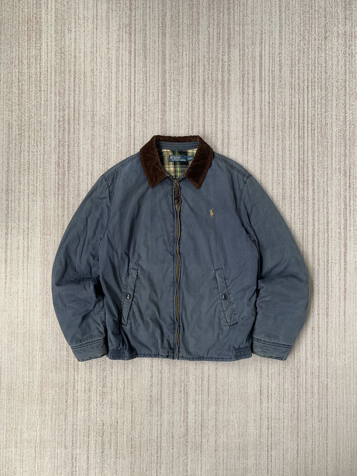 Polo Ralph Lauren Vintage Polo Ralph Lauren Jacket Corduroy Collar Size US L / EU 52-54 / 3 - 2 Thumbnail