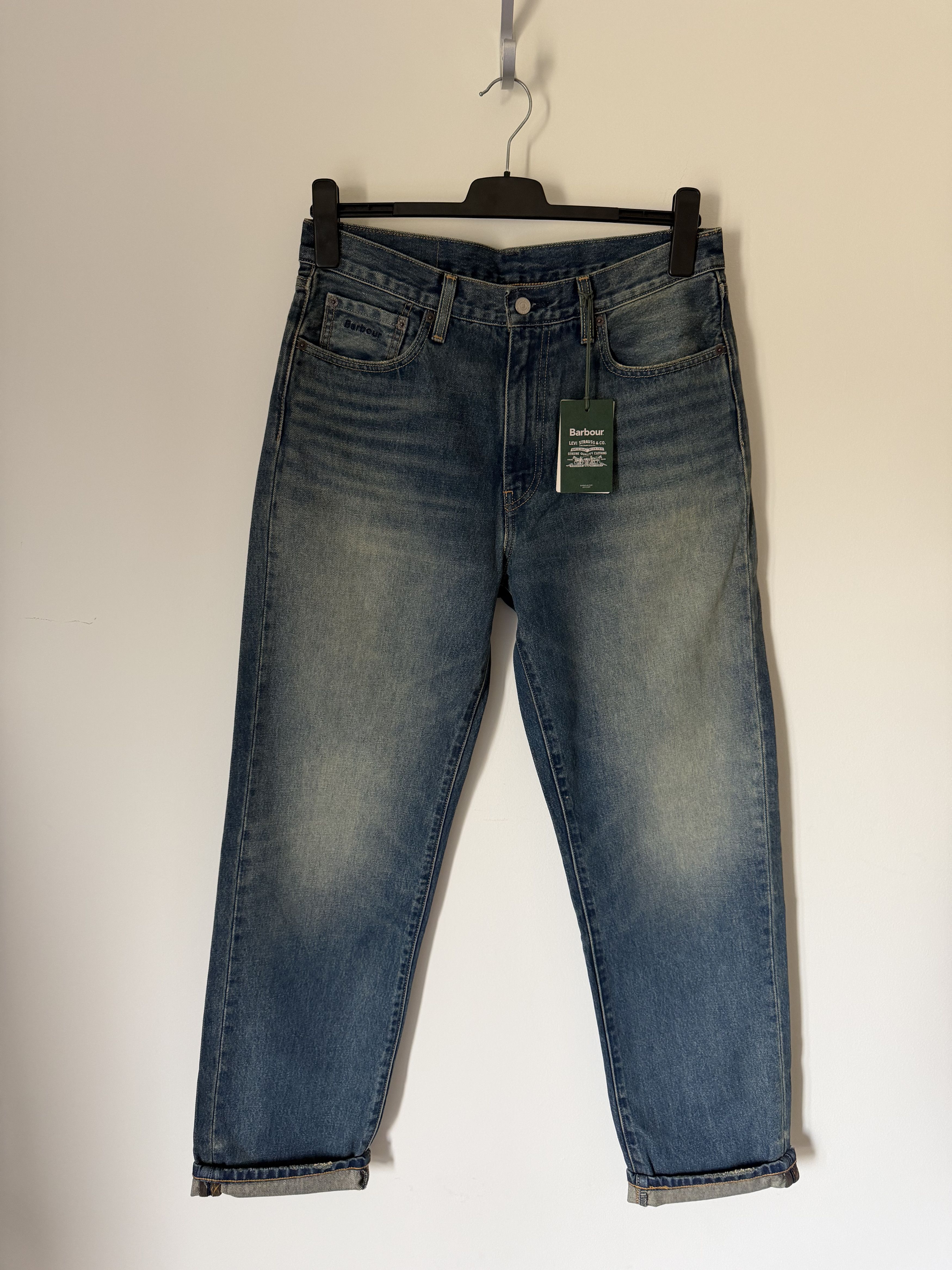 Levi's × Stussy Stussy Levi's Crispy Rinse 568 Jean Pants | Grailed