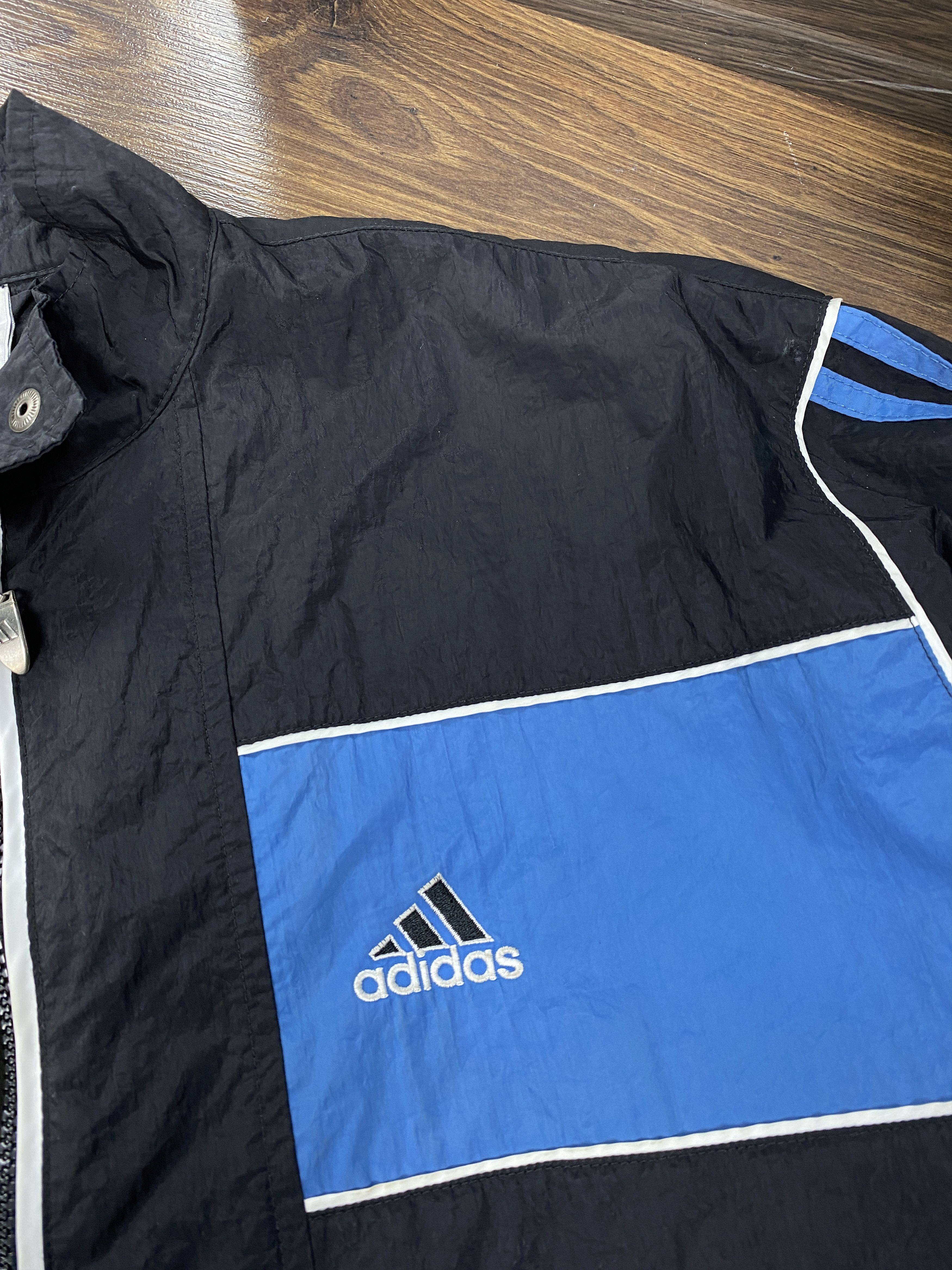 Adidas × Vintage Adidas vintage nylon jacket Size US XL / EU 56 / 4 - 3 Thumbnail