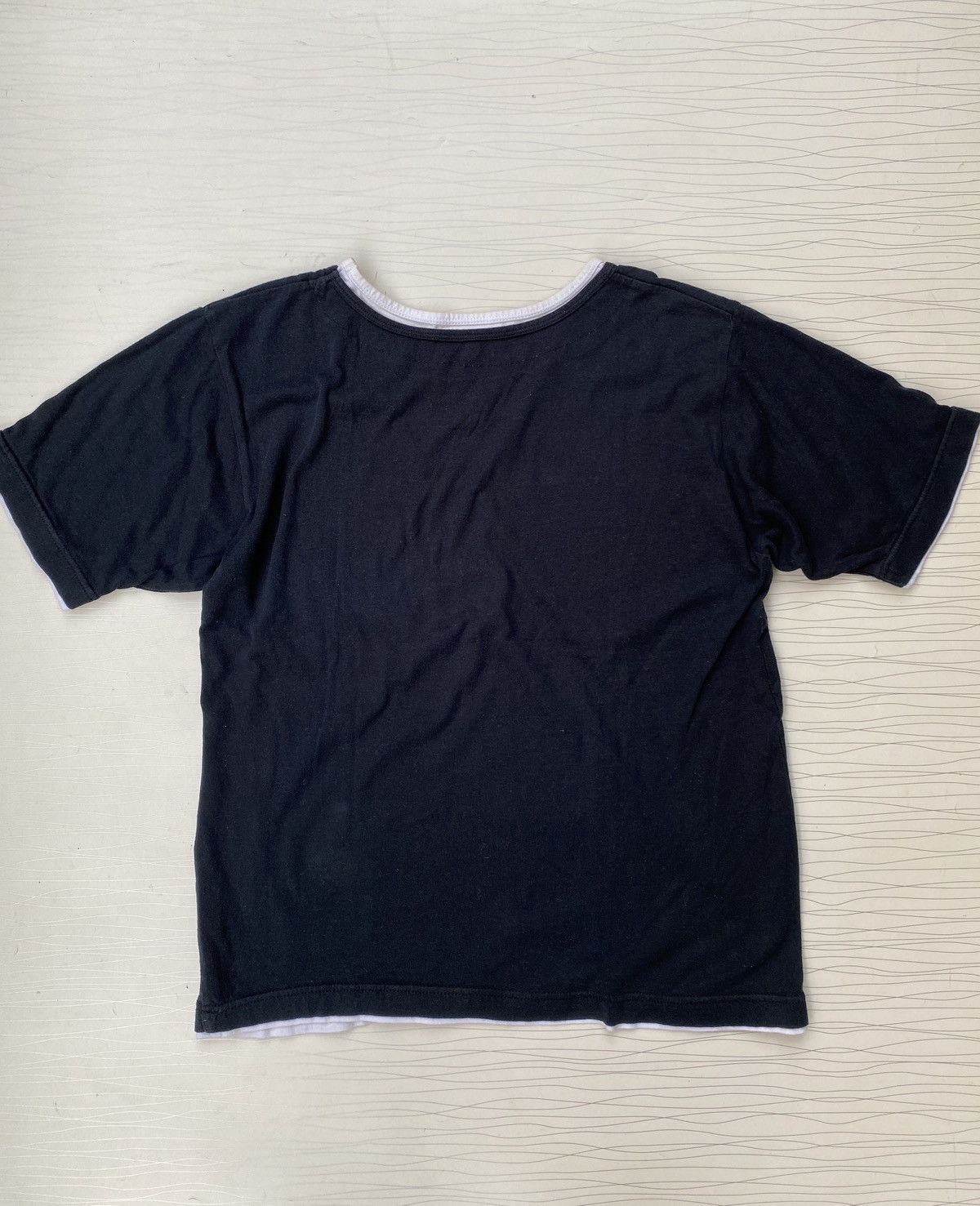 If Six Was Nine Commontage Double Layer Skull Poem Punk Grunge TEE Size L / US 10 / IT 46 - 7 Thumbnail