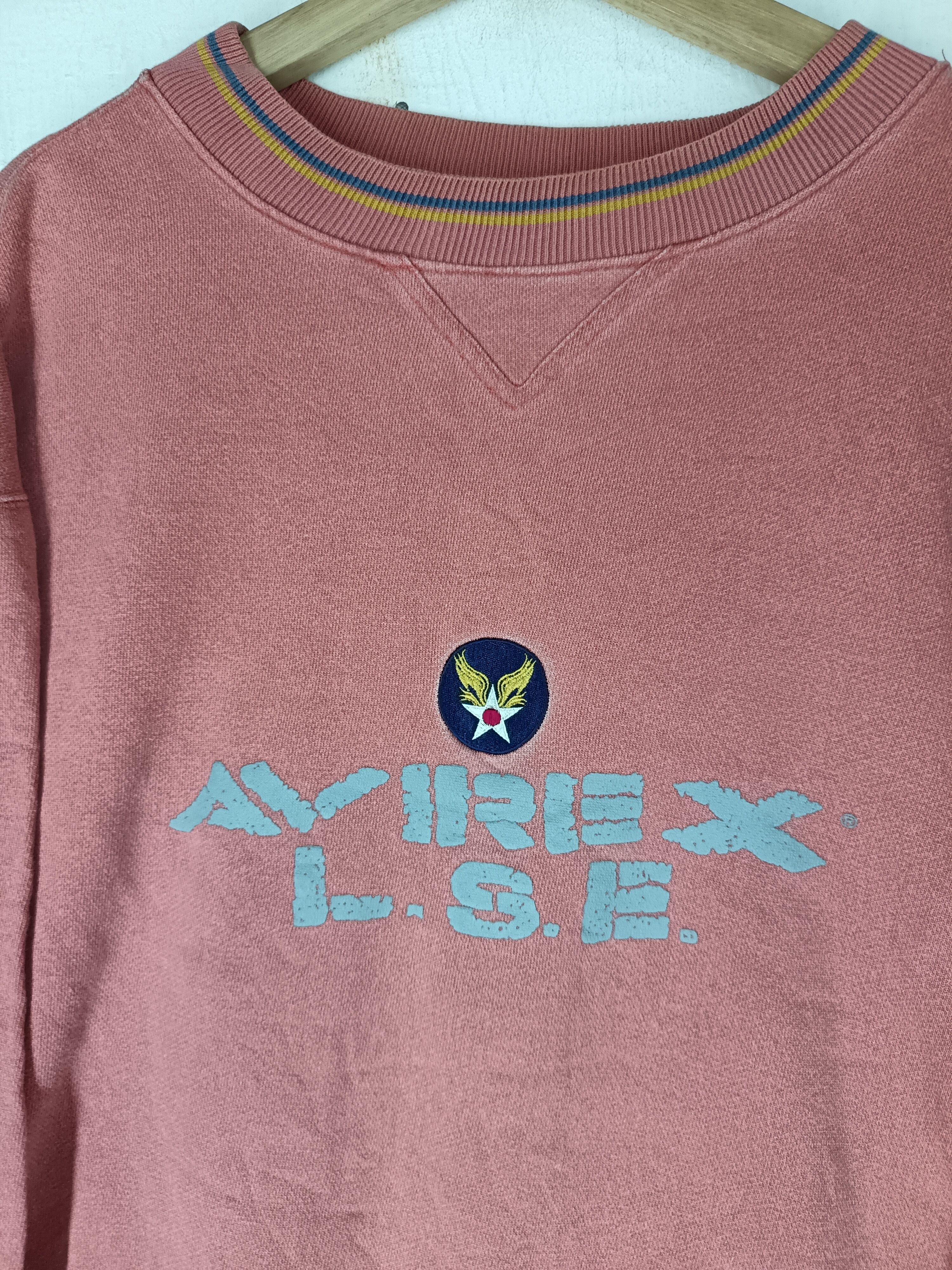 Avirex × Vintage Vintage Avirex Sweatshirts Size US S / EU 44-46 / 1 - 4 Thumbnail